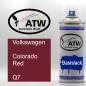 Preview: Volkswagen, Colorado Red, Q7: 400ml Sprühdose, von ATW Autoteile West.